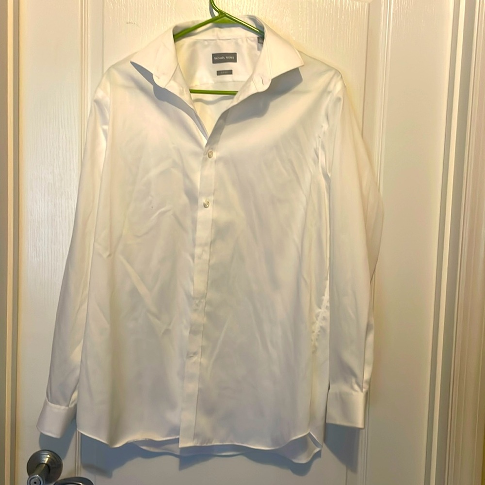 Michael Kors white dress shirt